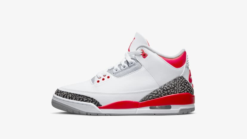 Air Jordan 3 Fire Red